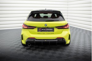 Rear Valance V.3 BMW 1 M-Pack / 128ti F40 (Version with single exhaust tips on one side)
