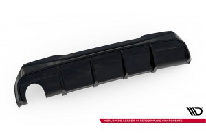Rear Valance V.3 BMW 1 M-Pack / 128ti F40 (Version with single exhaust tips on one side)