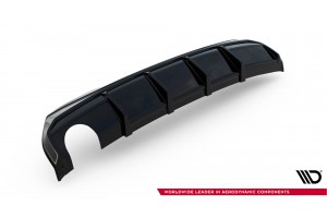 Rear Valance V.3 BMW 1 M-Pack / 128ti F40 (Version with single exhaust tips on one side)