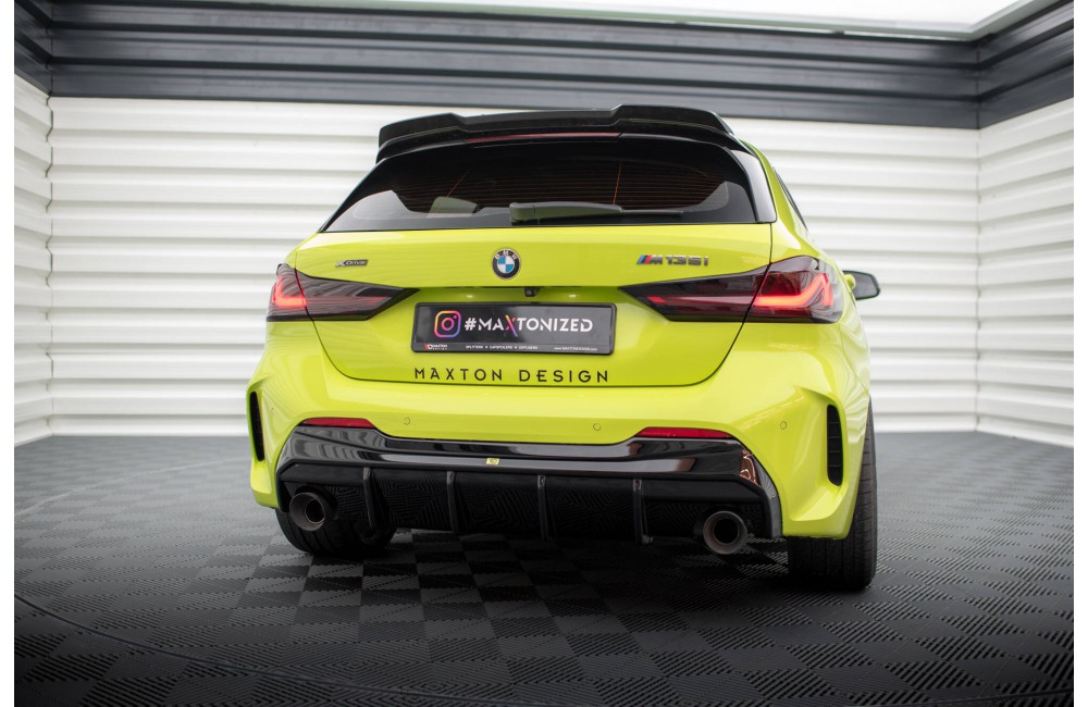 Rear Valance V.3 BMW 1 F40 M-Pack/ M135i / 128ti (Version with single exhausts on two sides)