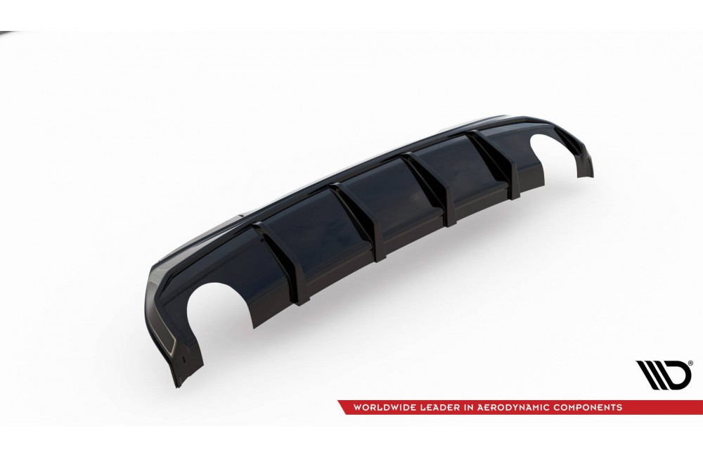 Rear Valance V.3 BMW 1 F40 M-Pack/ M135i / 128ti (Version with single exhausts on two sides)