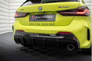 Rear Valance V.3 BMW 1 F40 M-Pack/ M135i / 128ti (Version with single exhausts on two sides)
