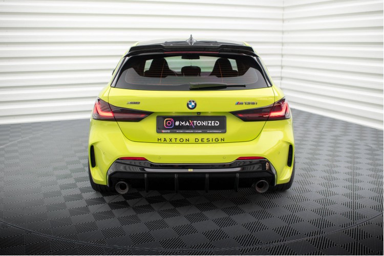 Πίσω Valance V.3 BMW 1 F40 M-Pack/ M135i / 128ti (Έκδοση με μονές εξατμίσεις και στις δύο πλευρές)