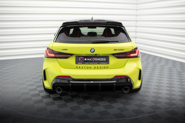 Πίσω Valance V.3 BMW 1 F40 M-Pack/ M135i / 128ti (Έκδοση με μονές εξατμίσεις και στις δύο πλευρές)