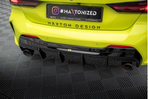 Rear Valance V.3 BMW 1 F40 M-Pack/ M135i / 128ti (Version with single exhausts on two sides)