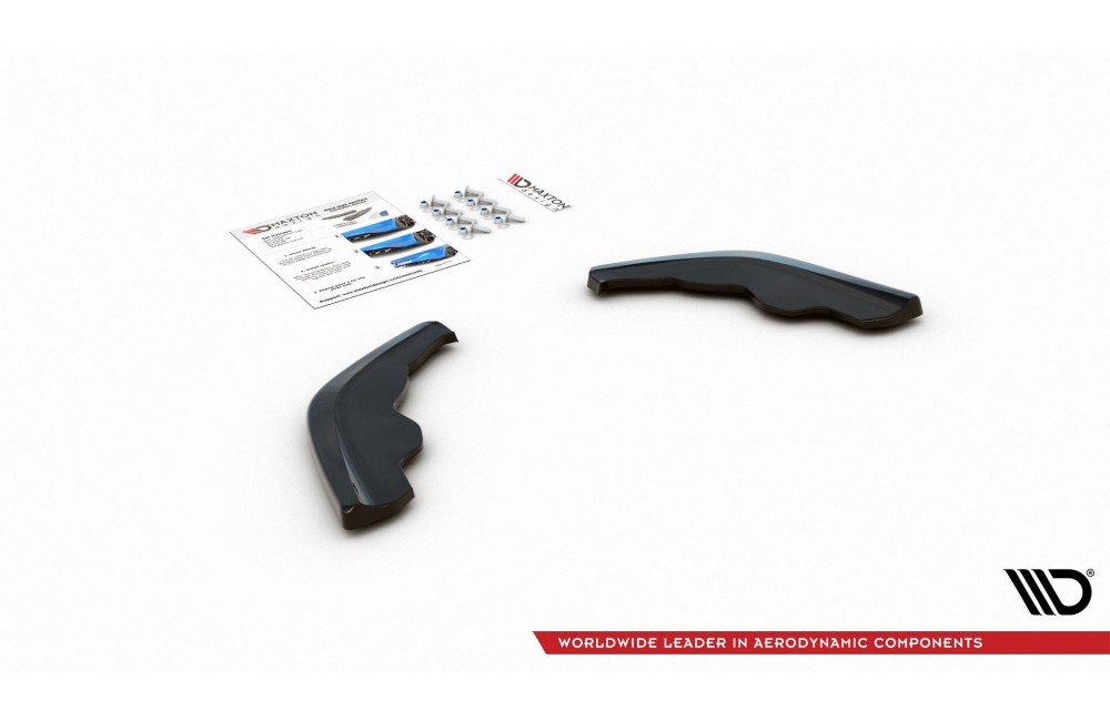 Rear Side Splitters V.1 for BMW 1 F40 M-Pack