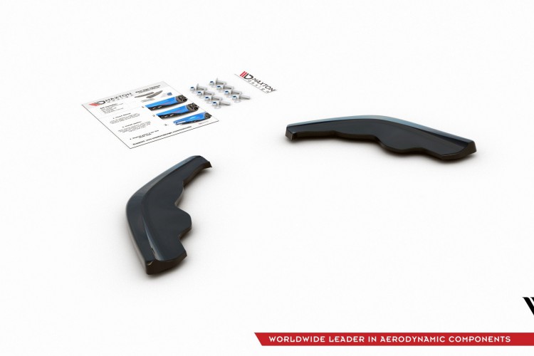 Πίσω Πλευρικοί Splitters V.1 για BMW 1 F40 M-Pack