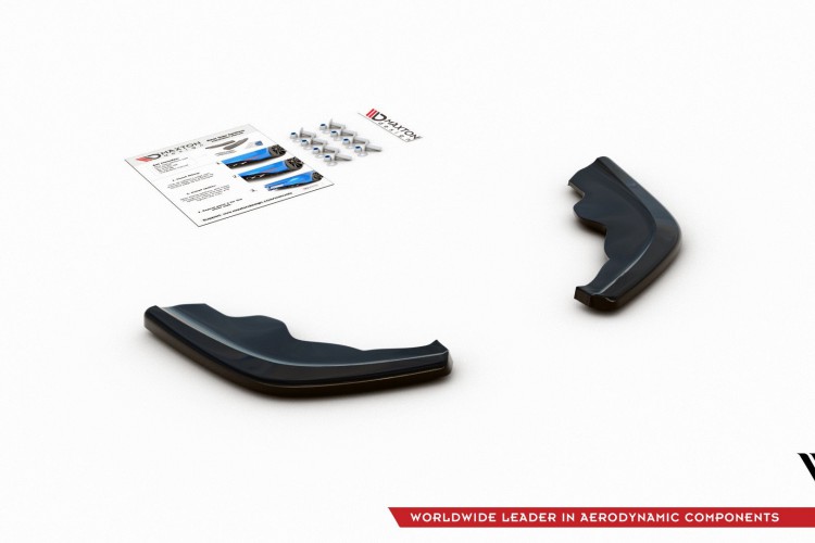 Πίσω Πλευρικοί Splitters V.1 για BMW 1 F40 M-Pack