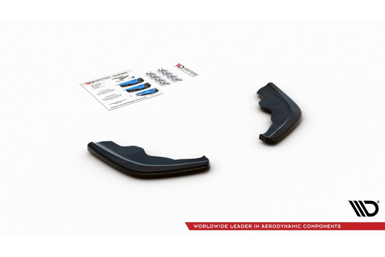 Πίσω Πλευρικοί Splitters V.1 για BMW 1 F40 M-Pack