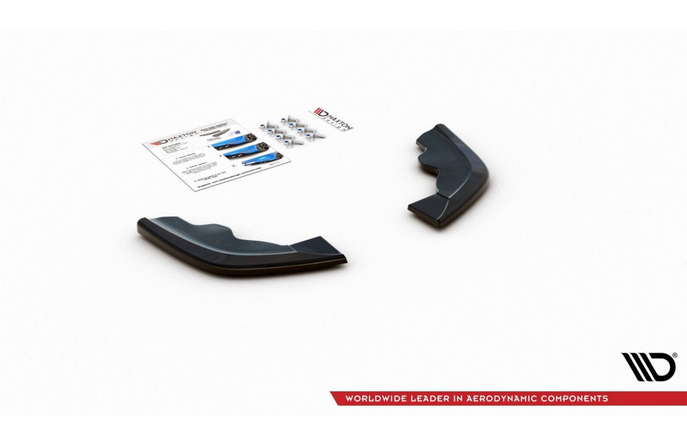 Rear Side Splitters V.3 for BMW 1 F40 M-Pack/ M135i