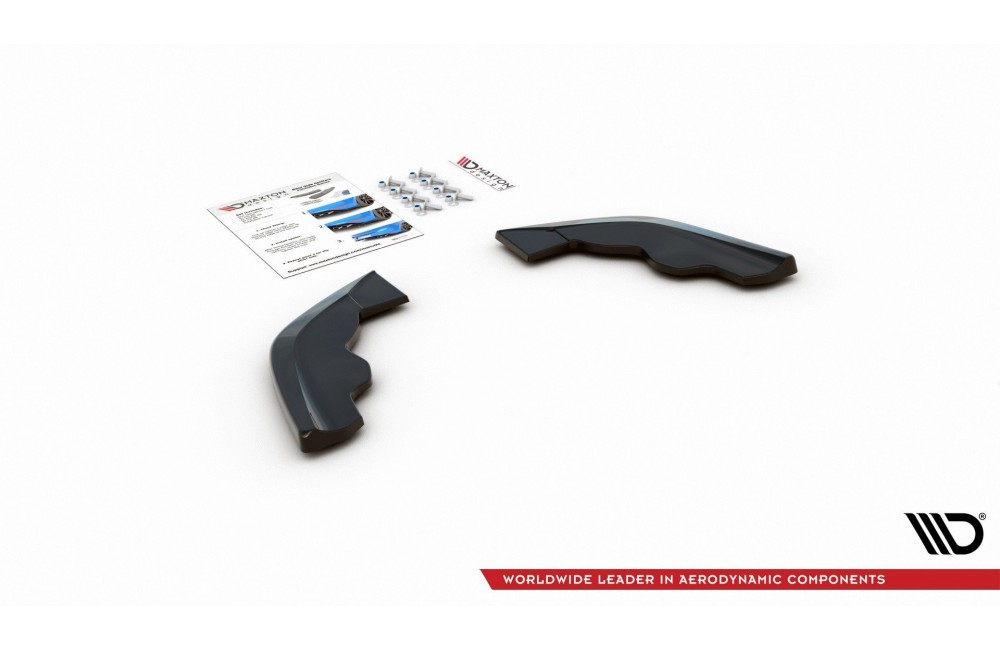 Rear Side Splitters V.3 for BMW 1 F40 M-Pack/ M135i