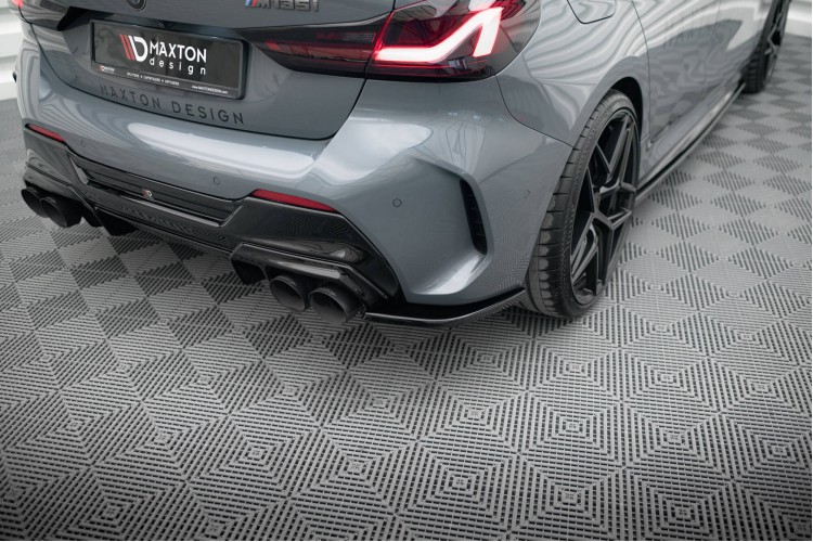 Πίσω Πλευρικοί Splitters V.3 για BMW 1 F40 M-Pack / M135i