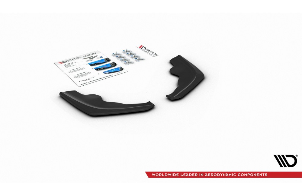 Rear Side Splitters V.2 for BMW 1 F40 M-Pack
