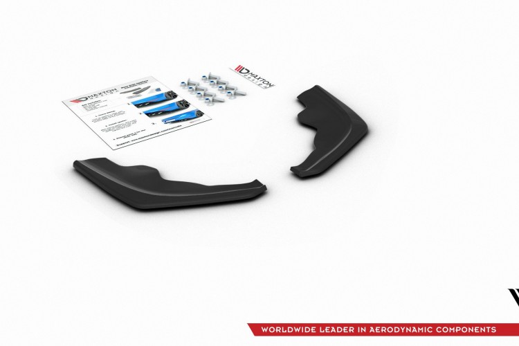 Πίσω Πλευρικοί Splitters V.2 για BMW 1 F40 M-Pack