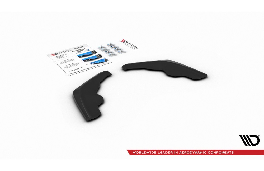 Rear Side Splitters V.2 for BMW 1 F40 M-Pack