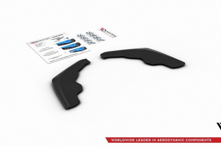 Πίσω Πλευρικοί Splitters V.2 για BMW 1 F40 M-Pack
