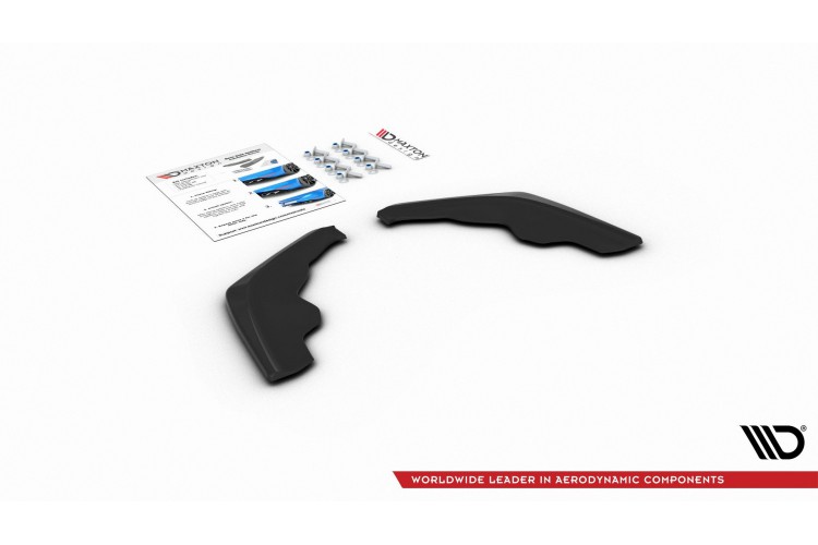 Πίσω Πλευρικοί Splitters V.2 για BMW 1 F40 M-Pack