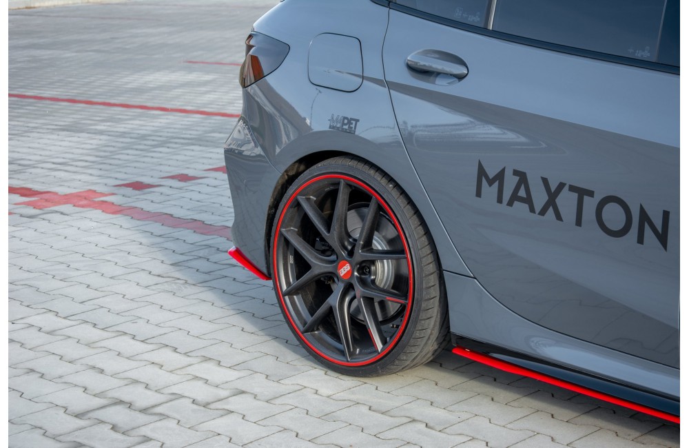 Rear Side Splitters V.2 for BMW 1 F40 M-Pack