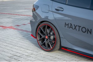 Rear Side Splitters V.2 for BMW 1 F40 M-Pack