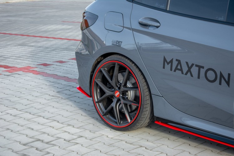 Πίσω Πλευρικοί Splitters V.2 για BMW 1 F40 M-Pack
