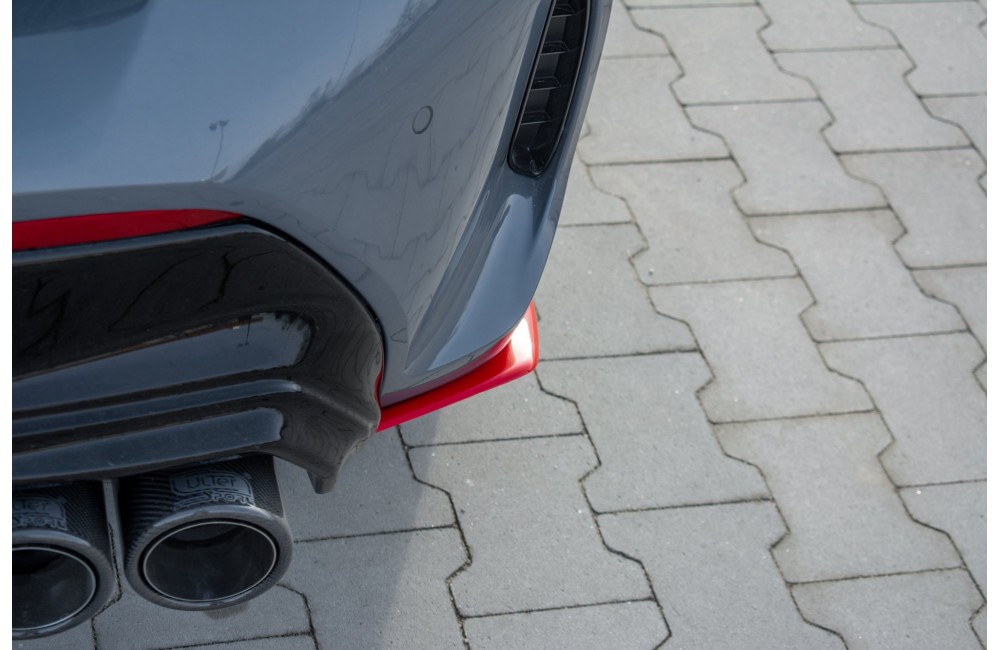 Rear Side Splitters V.2 for BMW 1 F40 M-Pack