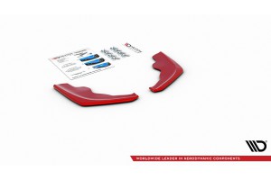 Rear Side Splitters V.2 for BMW 1 F40 M-Pack