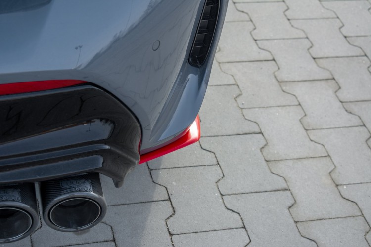 Πίσω Πλευρικοί Splitters V.2 για BMW 1 F40 M-Pack