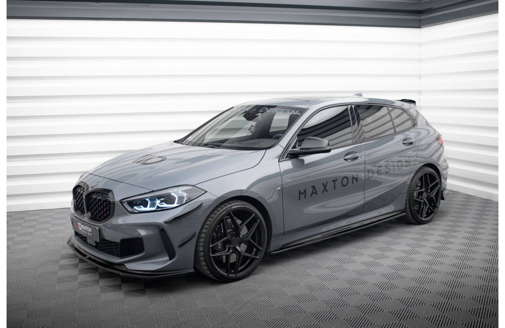 Side Skirts Diffusers V.1 for BMW 1 M-Pack / M135i / 128ti Side Skirts Diffusers V.1 for BMW 1 M-Pack / M135i / 128ti