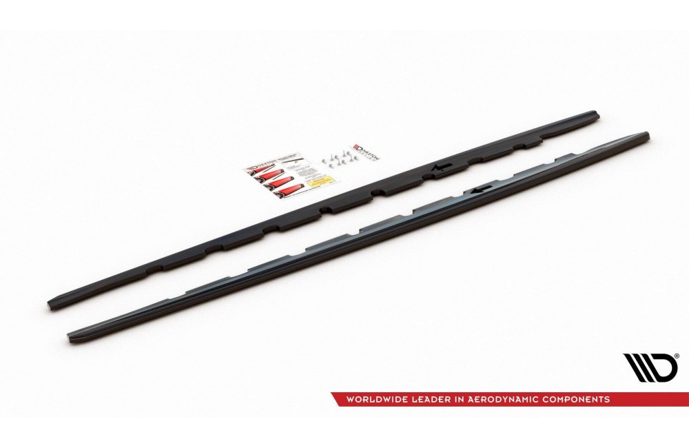 Side Skirts Diffusers V.1 for BMW 1 M-Pack / M135i / 128ti Side Skirts Diffusers V.1 for BMW 1 M-Pack / M135i / 128ti