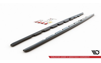 Side Skirts Diffusers V.1 for BMW 1 M-Pack /  M135i / 128ti