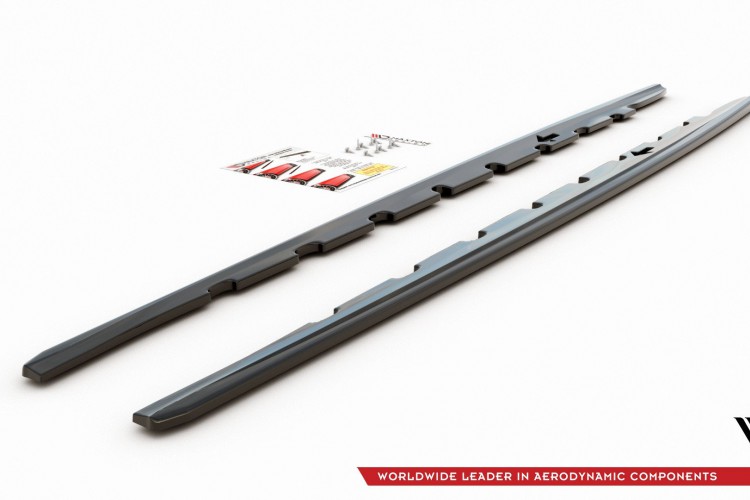 Side Skirts Diffusers V.1 για BMW 1 M-Pack / M135i / 128ti