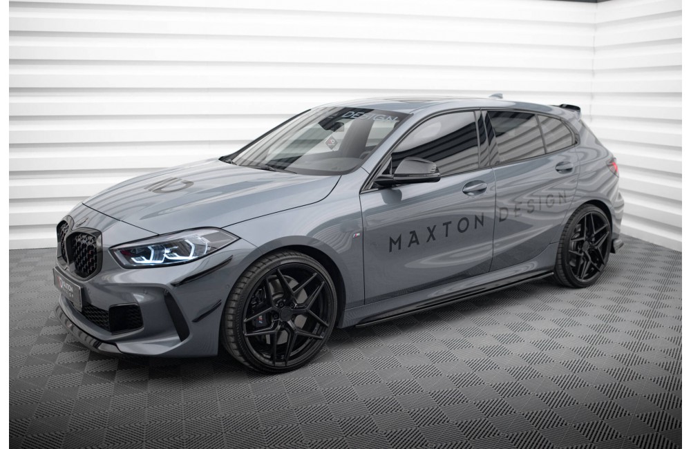 Side Skirts Diffusers V.2 for BMW 1 M-Pack / M135i / 128ti Side Skirts Diffusers V.2 for BMW 1 M-Pack / M135i / 128ti