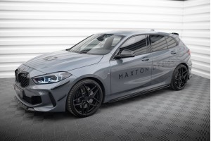 Side Skirts Diffusers V.2 for BMW 1 M-Pack / M135i / 128ti Side Skirts Diffusers V.2 for BMW 1 M-Pack / M135i / 128ti