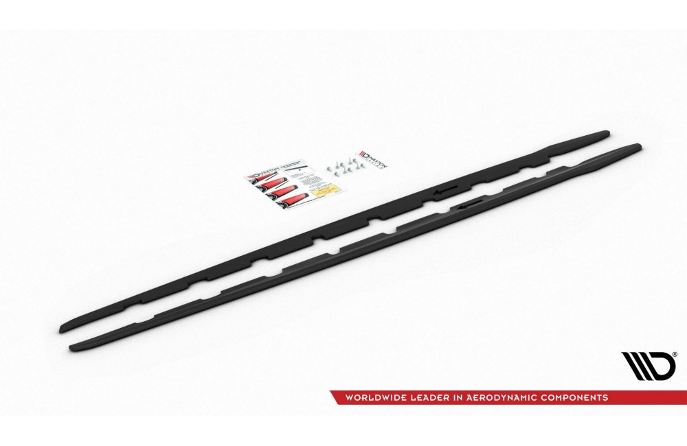 Side Skirts Diffusers V.2 for BMW 1 M-Pack / M135i / 128ti Side Skirts Diffusers V.2 for BMW 1 M-Pack / M135i / 128ti