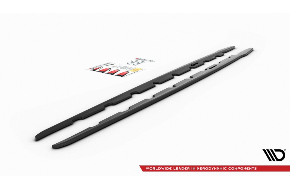 Side Skirts Diffusers V.2 for BMW 1 M-Pack / M135i / 128ti Side Skirts Diffusers V.2 for BMW 1 M-Pack / M135i / 128ti