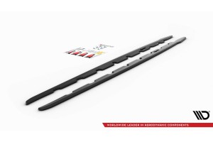 Side Skirts Diffusers V.2 for BMW 1 M-Pack / M135i / 128ti Side Skirts Diffusers V.2 for BMW 1 M-Pack / M135i / 128ti