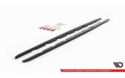 Side Skirts Diffusers V.2 for BMW 1 M-Pack /  M135i / 128ti