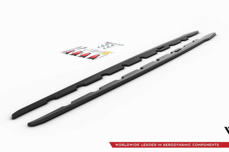 Side Skirts Diffusers V.2 για BMW 1 M-Pack / M135i / 128ti