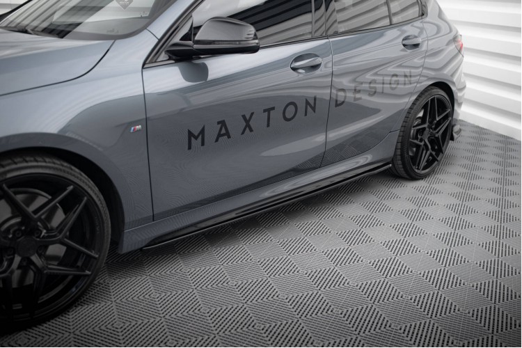 Side Skirts Diffusers V.2 για BMW 1 M-Pack / M135i / 128ti