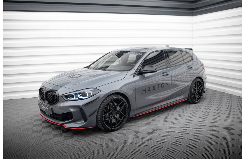 Side Skirts Diffusers V.2 for BMW 1 M-Pack / M135i / 128ti Side Skirts Diffusers V.2 for BMW 1 M-Pack / M135i / 128ti