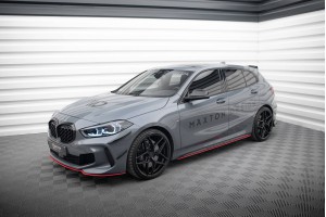 Side Skirts Diffusers V.2 for BMW 1 M-Pack / M135i / 128ti Side Skirts Diffusers V.2 for BMW 1 M-Pack / M135i / 128ti
