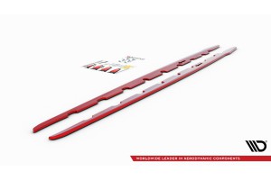 Side Skirts Diffusers V.2 for BMW 1 M-Pack / M135i / 128ti Side Skirts Diffusers V.2 for BMW 1 M-Pack / M135i / 128ti