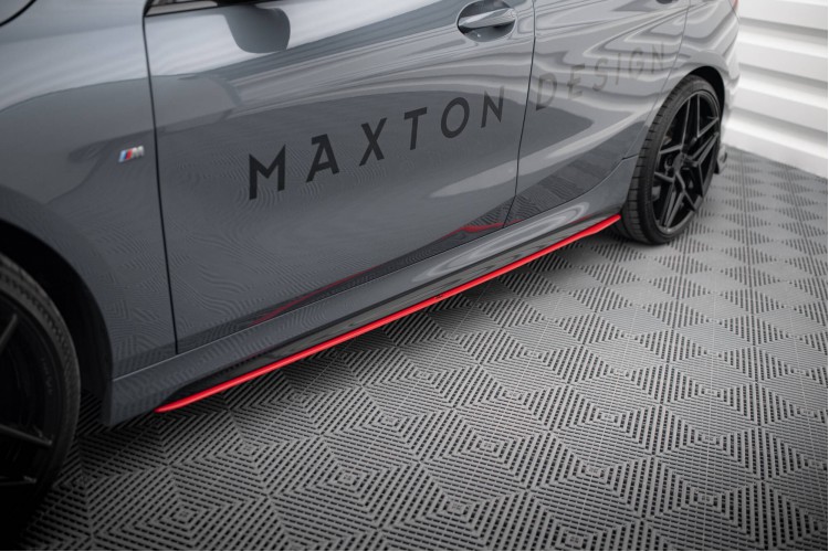 Side Skirts Diffusers V.2 για BMW 1 M-Pack / M135i / 128ti