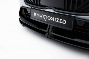 Front Splitter V.3 BMW M135i F70