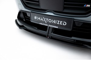 Front Splitter V.3 BMW M135i M Performance F70
