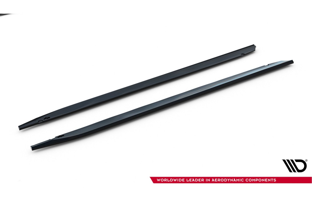 Side Skirts Diffusers V.1 BMW M135i M Performance F70