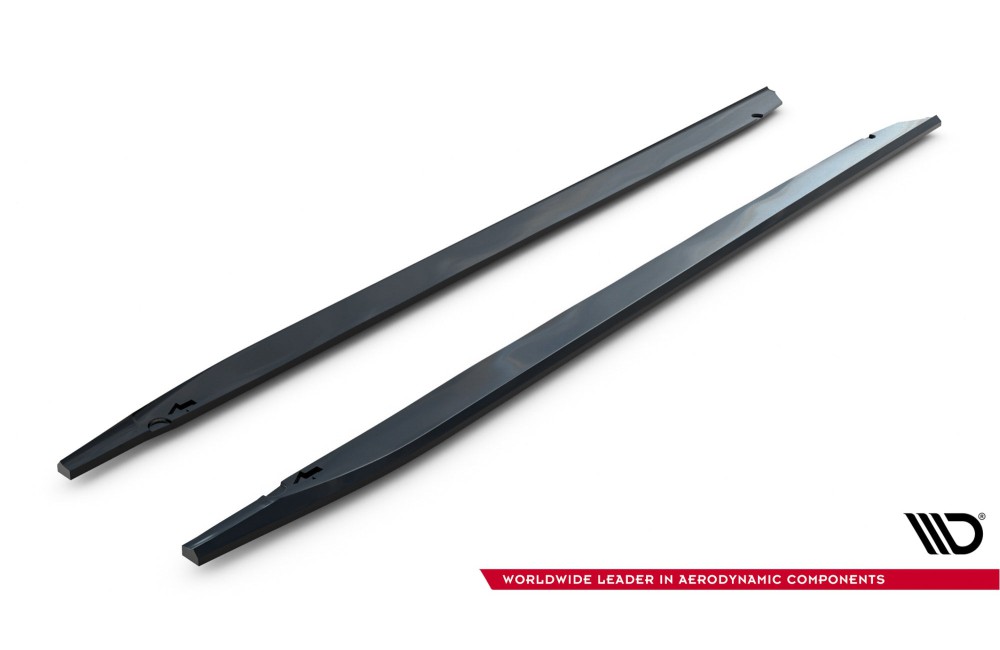 Side Skirts Diffusers V.1 BMW M135i M Performance F70