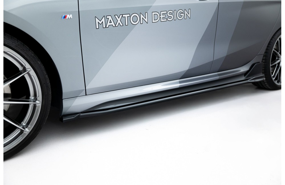 Side Skirts Diffusers V.2 BMW M135i M Performance F70