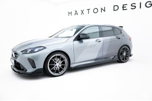 Side Skirts Diffusers V.2 BMW M135i M Performance F70
