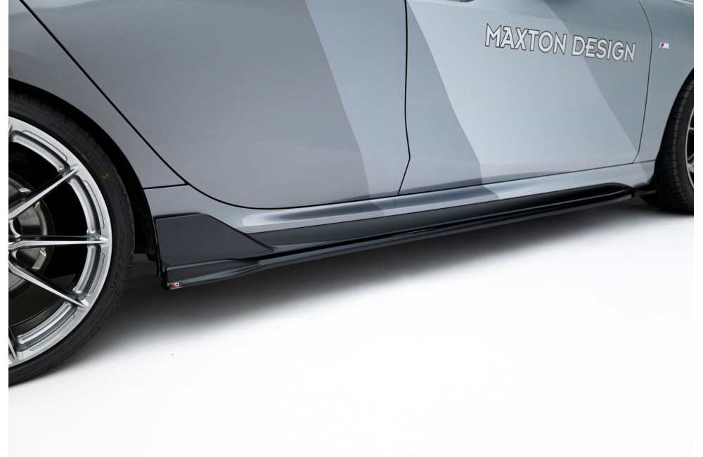 Side Skirts Diffusers V.2 BMW M135i M Performance F70